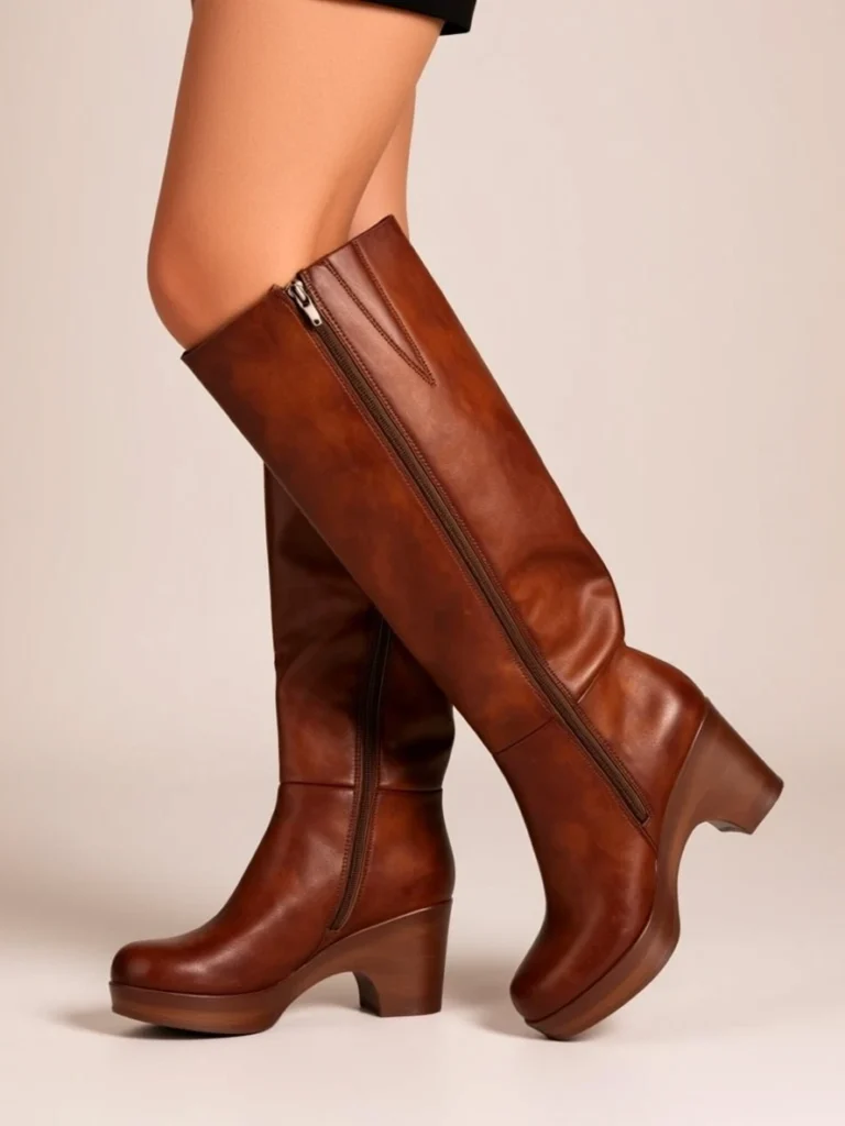 BOC Leather Boots Premium Comfort and Durability for Every Step