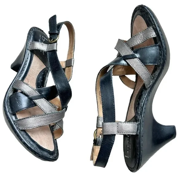 BOC Maiika Strappy Wedge Sandal