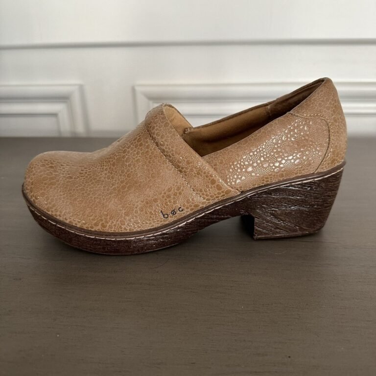 BOC Peggy Clog Comfort and Style for All-Day Wear