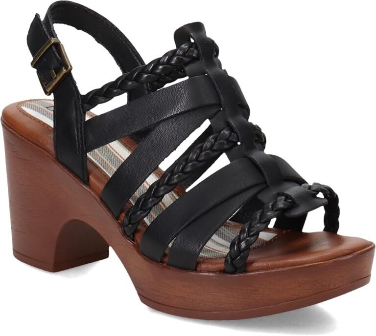 BOC Platform Sandals Comfort and Style for Every Occasion