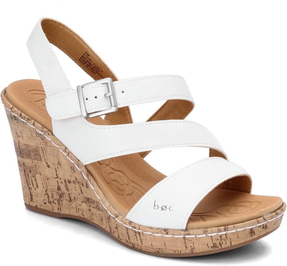 BOC Schirra Leather Wedge Sandal