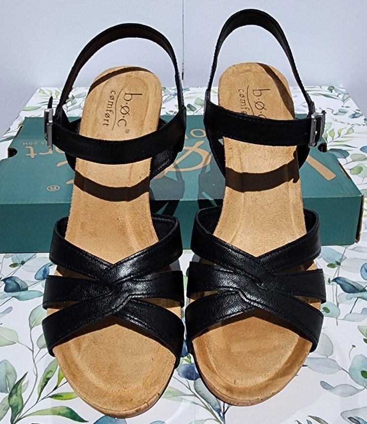 Black BOC Sandals Style and Comfort for Every Occasion